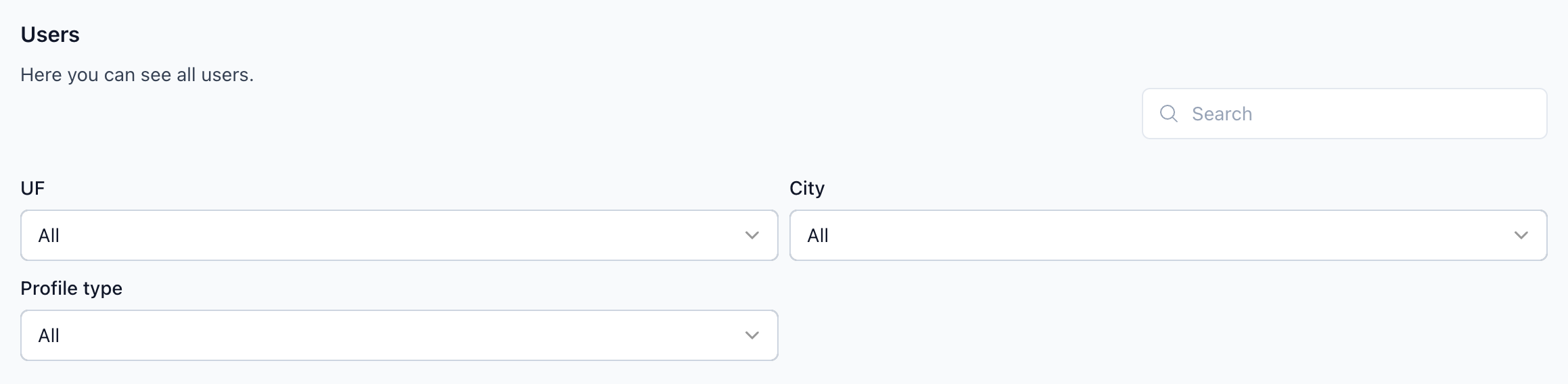 Inline Filters Example
